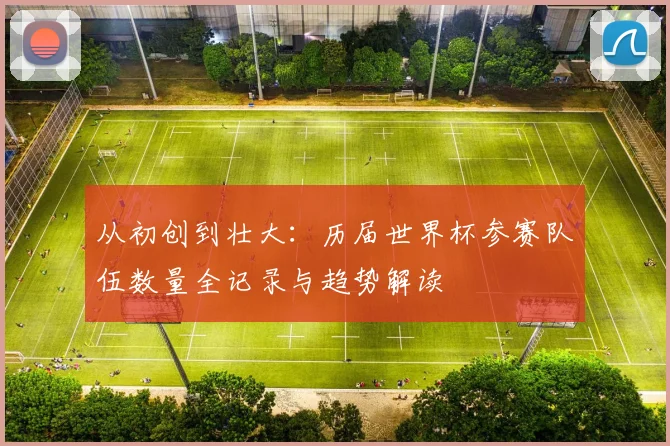 从初创到壮大：历届世界杯参赛队伍数量全记录与趋势解读