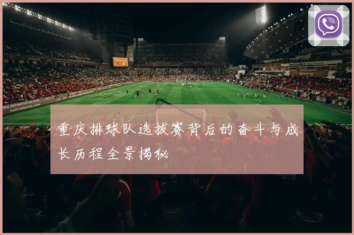 重庆排球队选拔赛背后的奋斗与成长历程全景揭秘